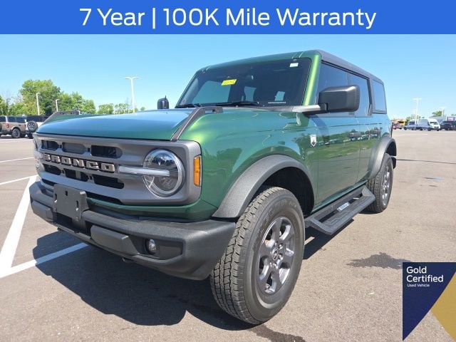 Certified 2022 Ford Bronco Big Bend AWD/4WD image 2