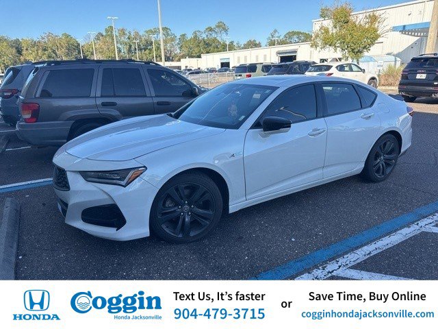 Used 2021 Acura TLX w/ A-SPEC Pkg