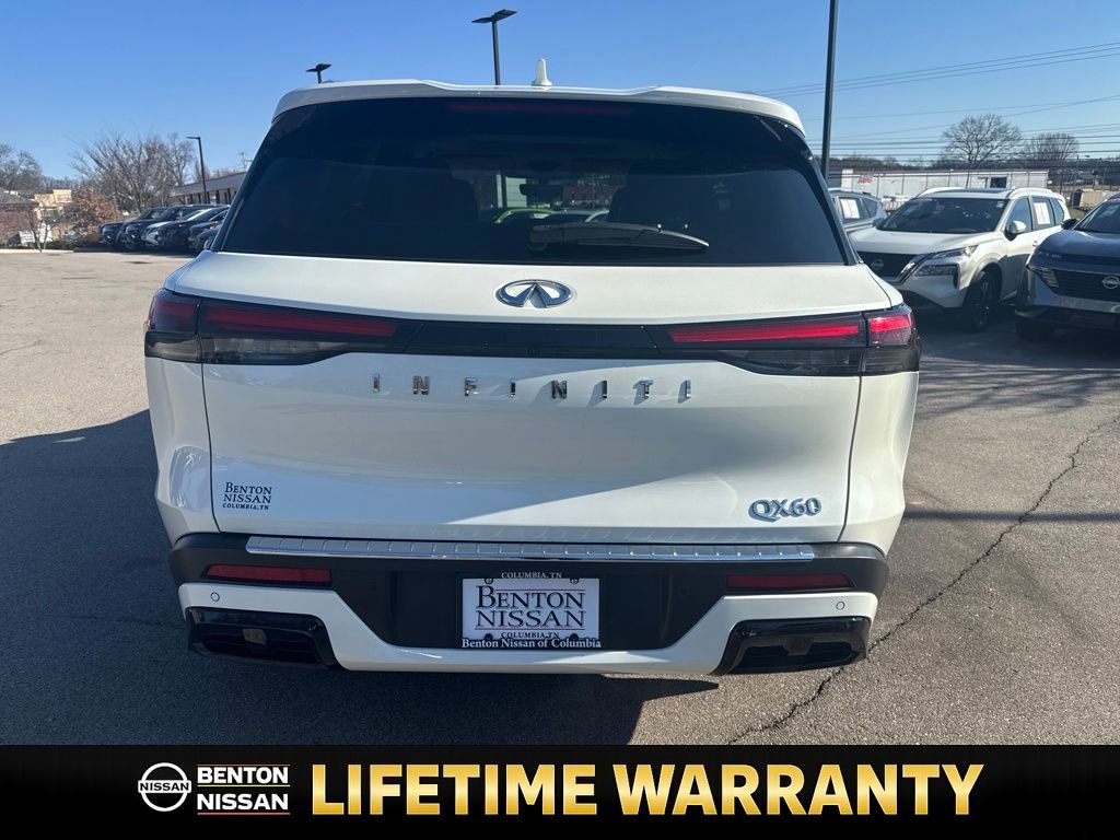 Used 2023 INFINITI QX60 Luxe w/ Cargo Package image 7
