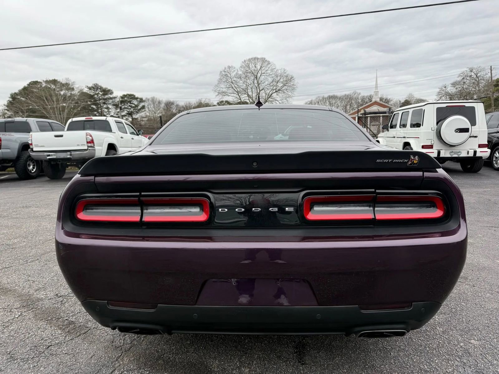 Used 2020 Dodge Challenger R/T Scat Pack w/ Dynamics Package RWD image 4
