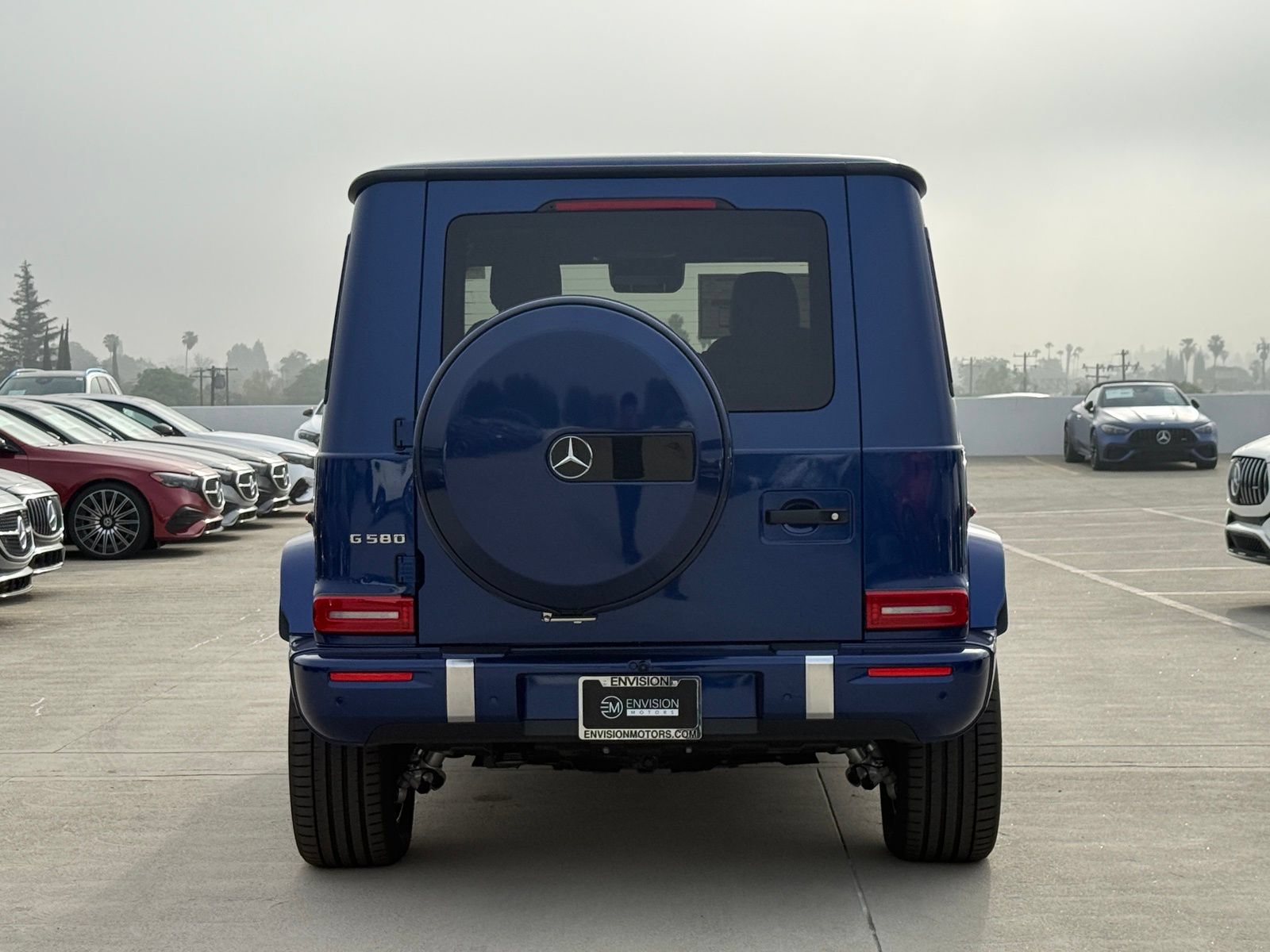 New 2026 Mercedes-Benz G 580 w/ EQ Technology image 9