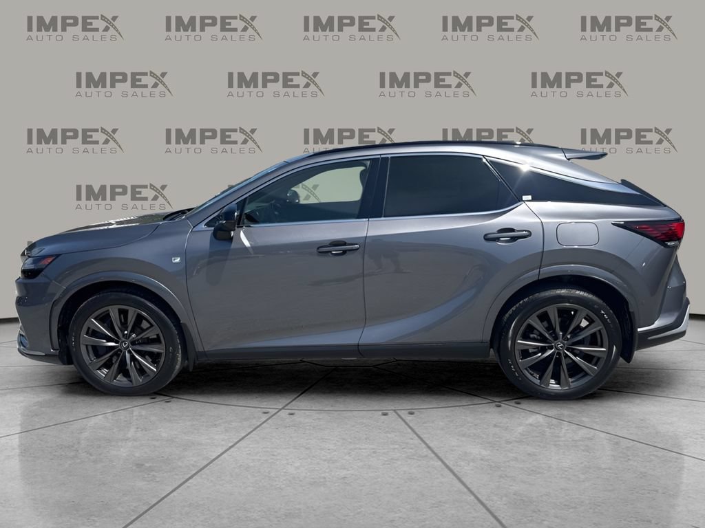 Used 2023 Lexus RX 350 F Sport w/ Accessory Package (Z1) AWD/4WD image 2