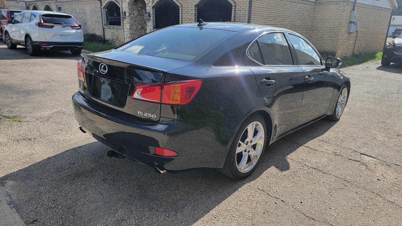 Used 2010 Lexus IS 250 RWD image 7
