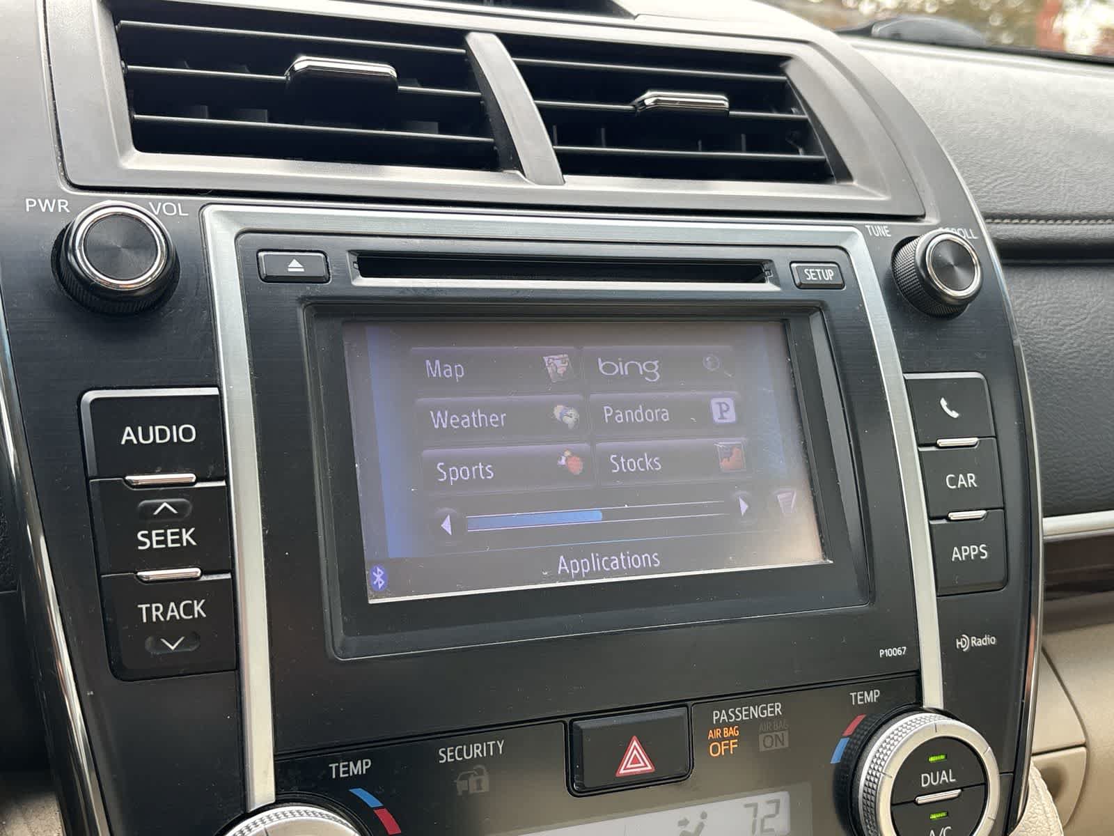 Used 2012 Toyota Camry XLE w/ Leather Pkg FWD image 17