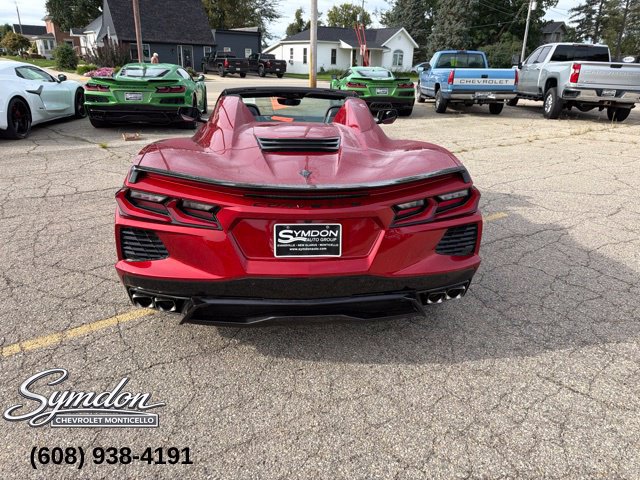 Used 2026 Chevrolet Corvette Stingray Preferred Conv w/ Battery Protection Package RWD image 5