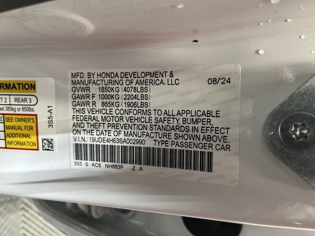 Certified 2025 Acura Integra A-Spec image 24