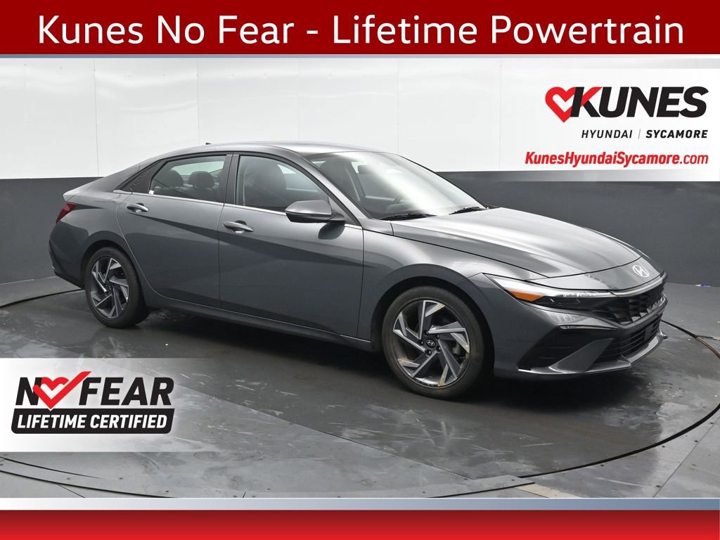 Used 2025 Hyundai Elantra Limited FWD image 1