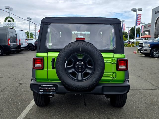 New 2026 Jeep Wrangler Sport AWD/4WD image 5