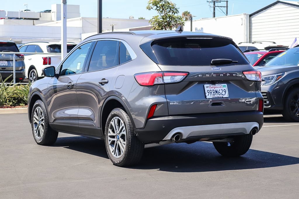 Used 2021 Ford Escape SEL AWD/4WD image 7