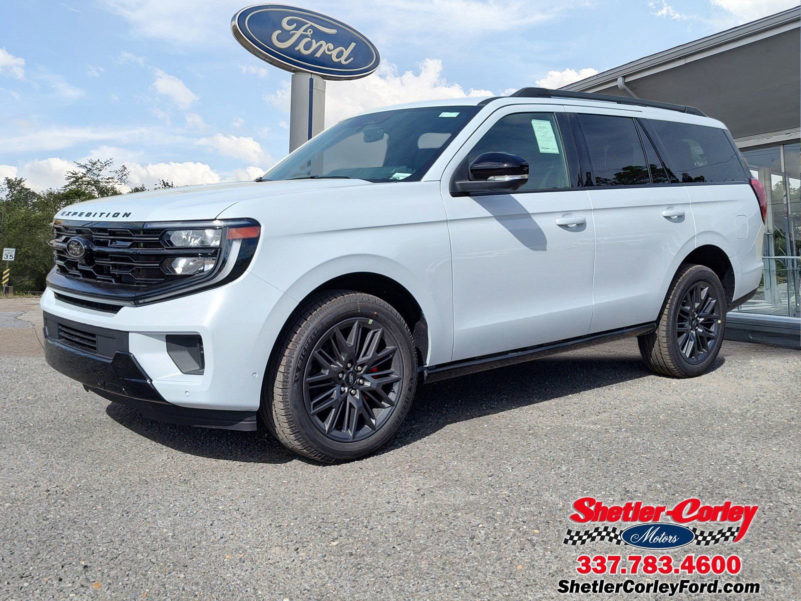 New 2025 Ford Expedition Platinum w/ Stealth Performance Package AWD/4WD image 2