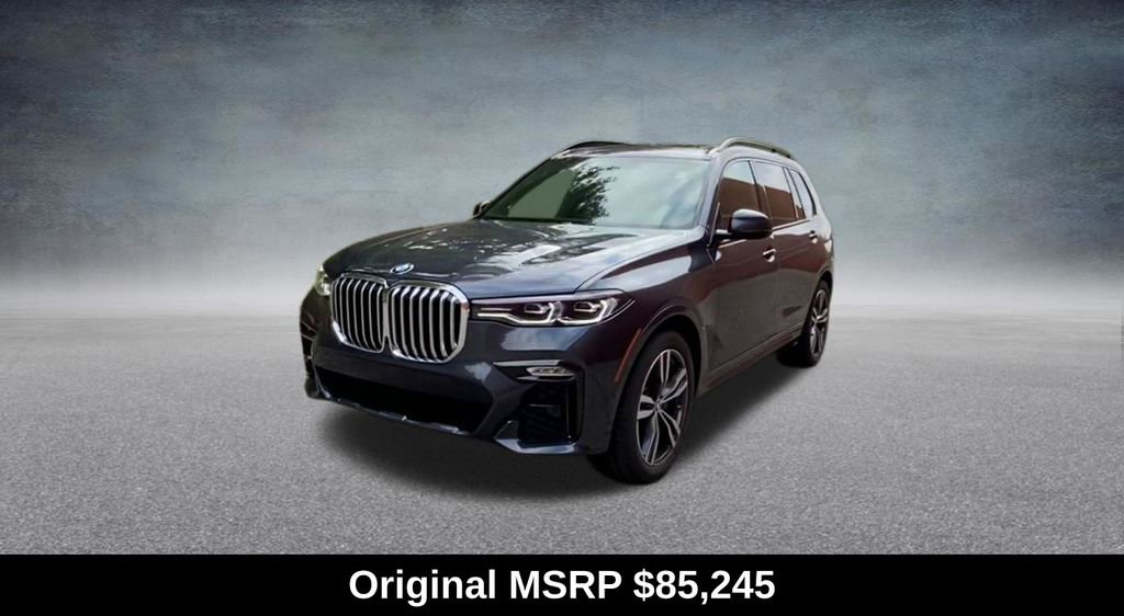 Used 2021 BMW X7 xDrive40i w/ M Sport Package AWD/4WD image 9