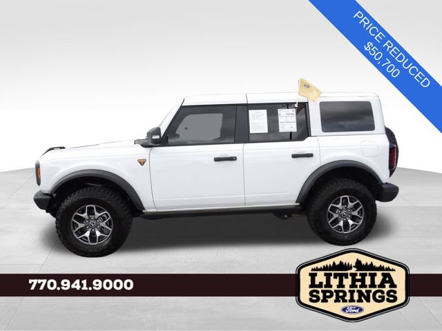 Certified 2025 Ford Bronco Badlands AWD/4WD image 5