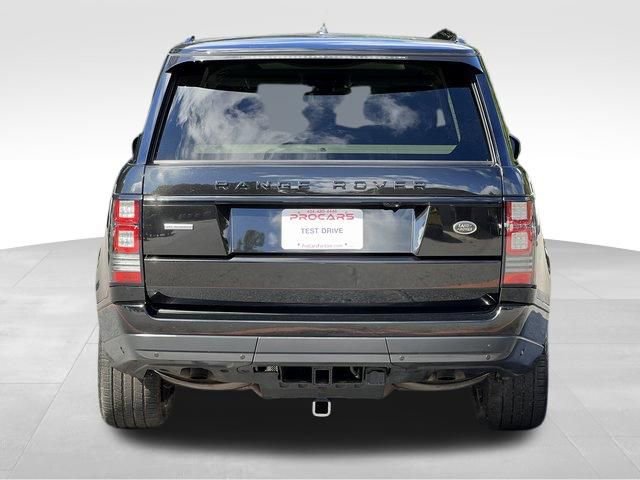 Used 2016 Land Rover Range Rover Supercharged image 4