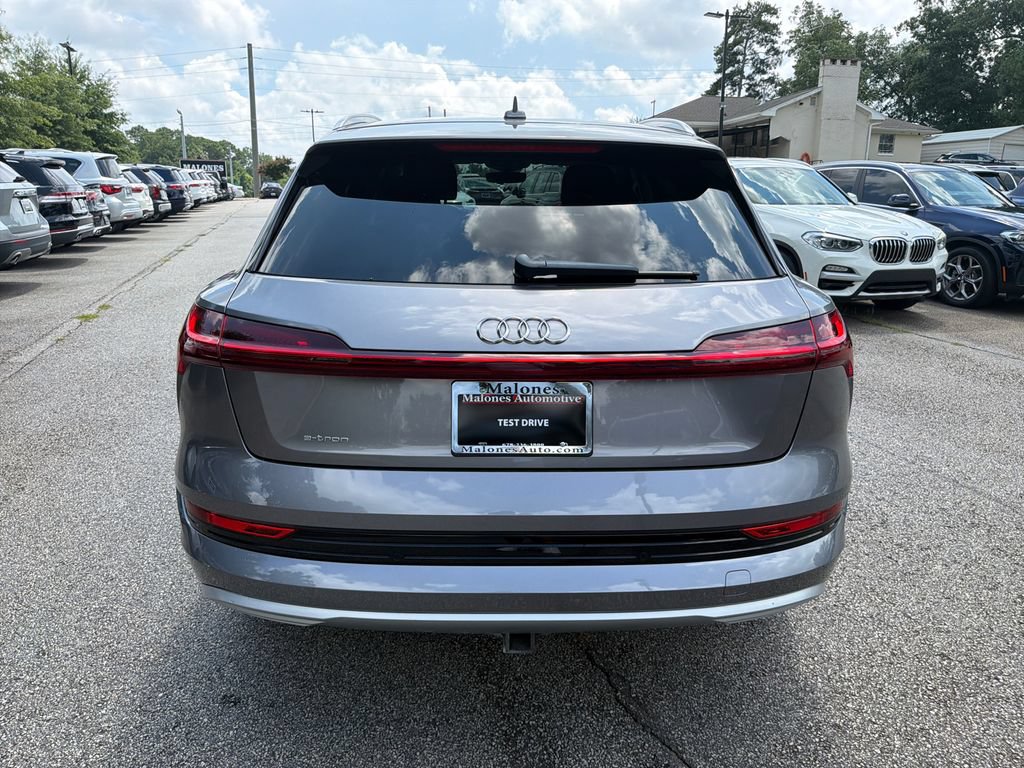 Used 2019 Audi e-tron Premium Plus AWD/4WD image 6