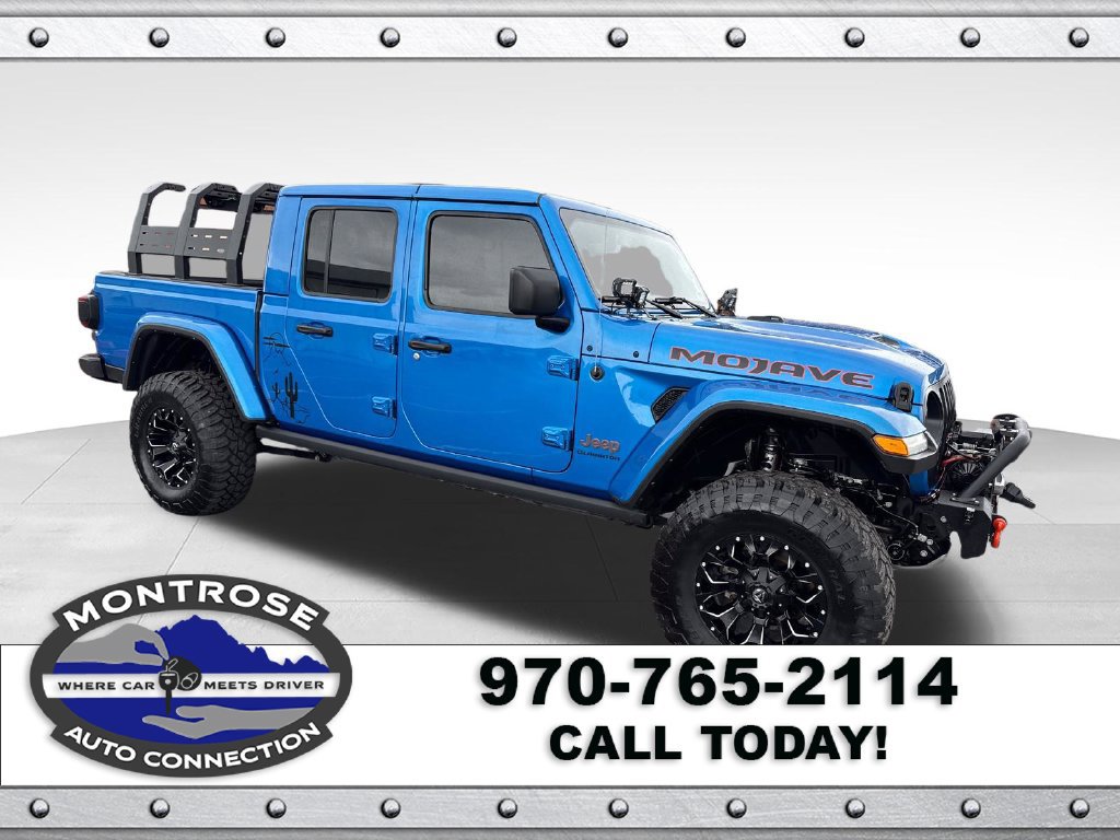 Used 2021 Jeep Gladiator Mojave AWD/4WD 360° Tour