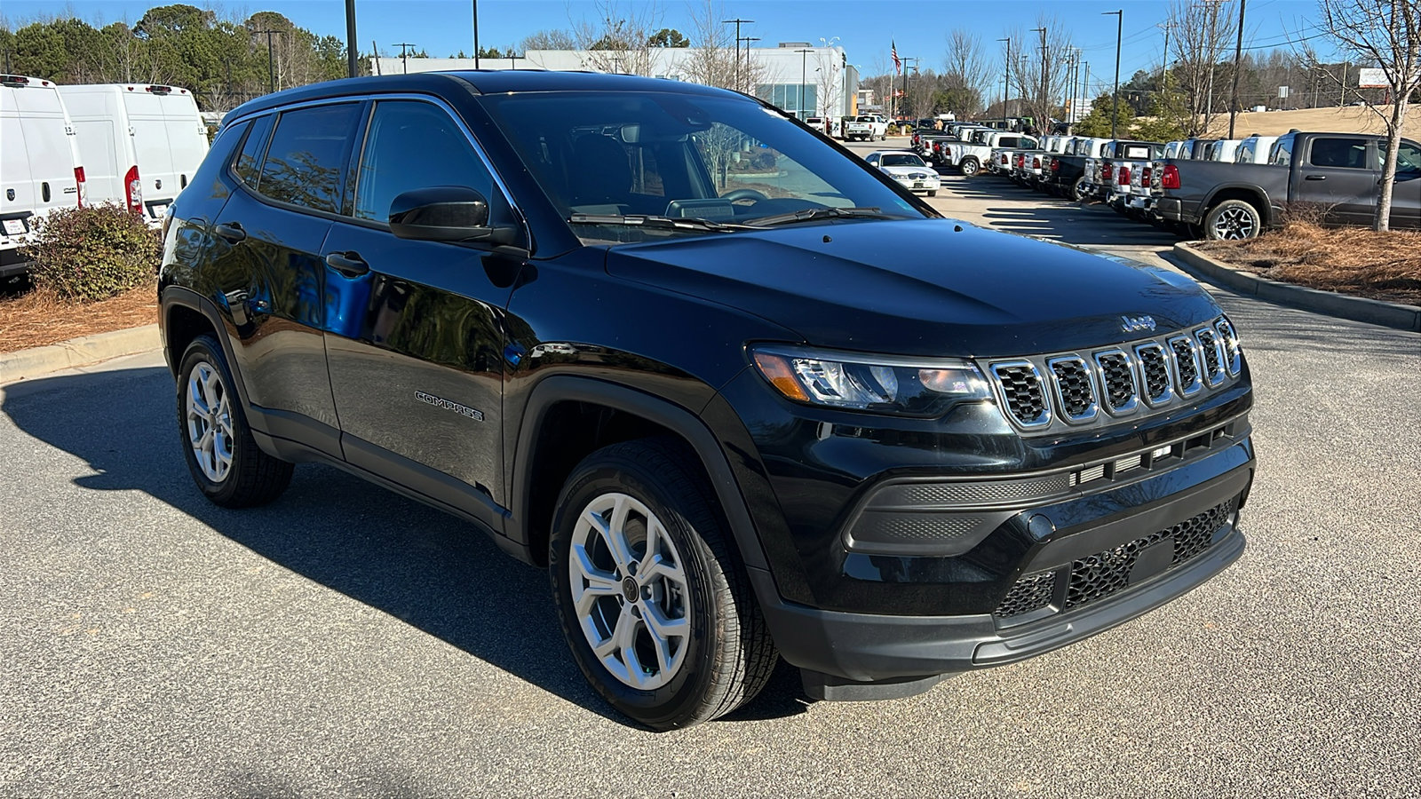 Certified 2025 Jeep Compass Sport image 5