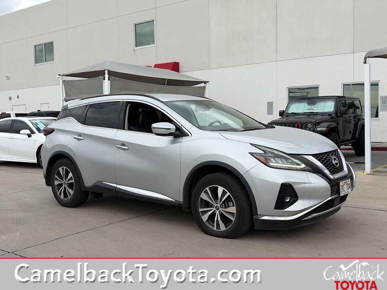 Used 2023 Nissan Murano SV