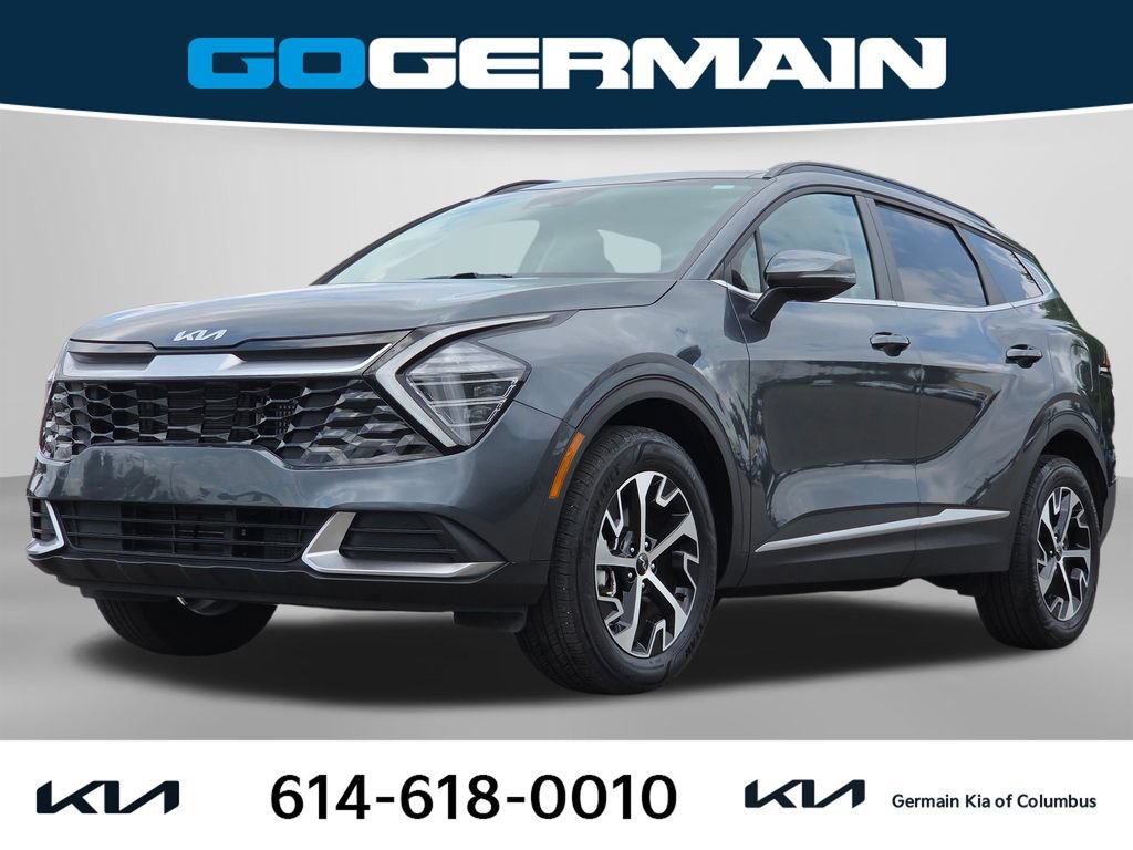 Certified 2024 Kia Sportage EX w/ EX Premium Package AWD/4WD image 1