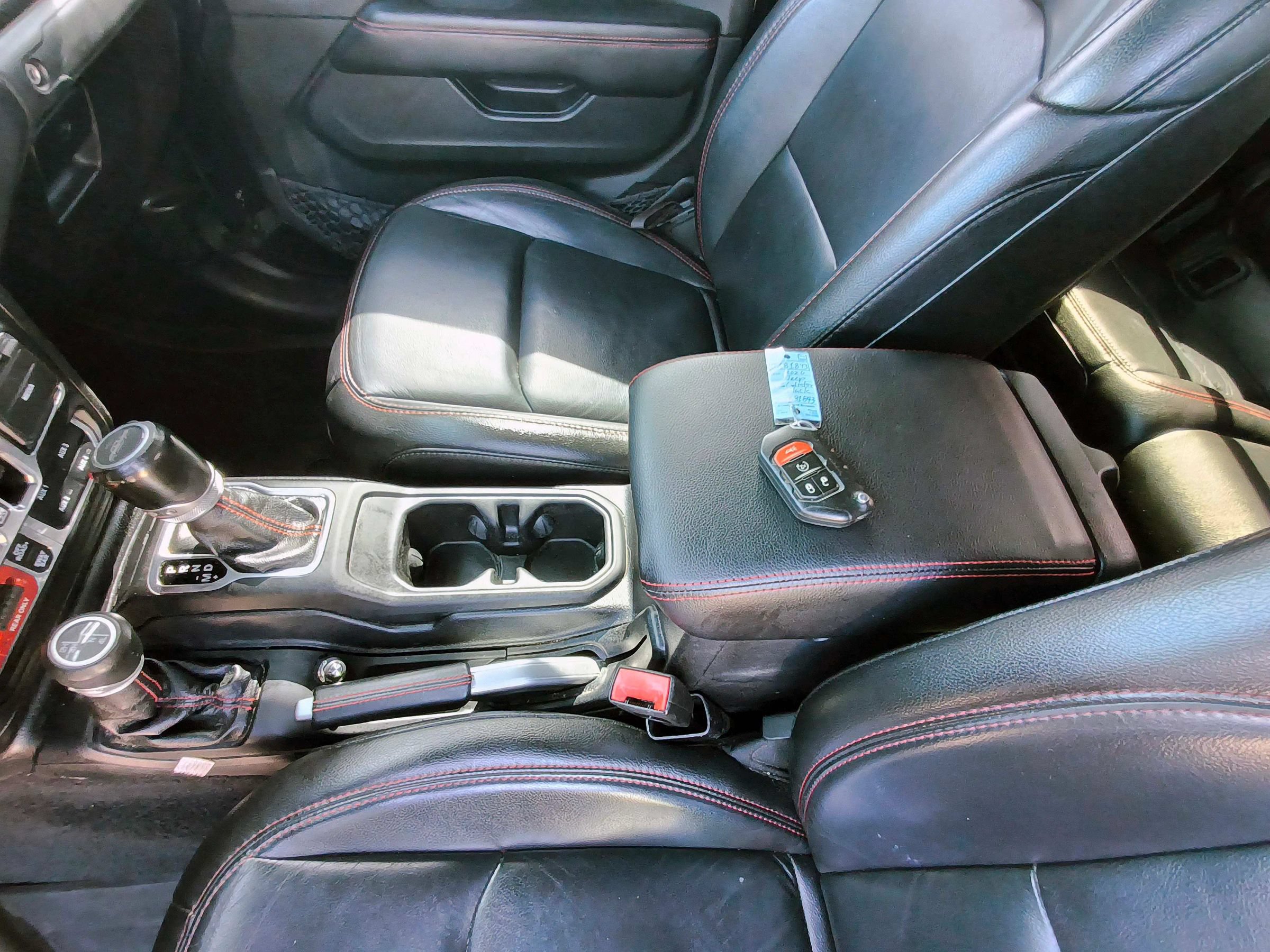 Used 2020 Jeep Gladiator Rubicon AWD/4WD image 14