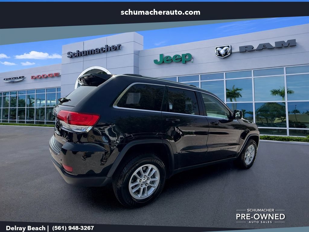 Used 2019 Jeep Grand Cherokee Laredo AWD/4WD image 7