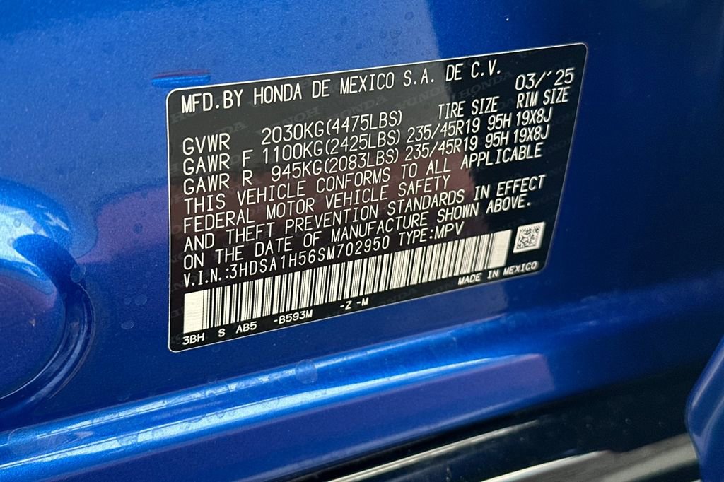 Certified 2025 Acura ADX A-Spec image 29