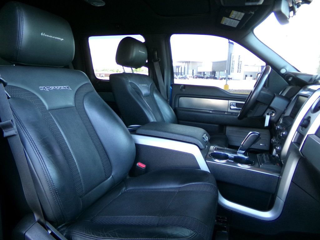 Used 2014 Ford F150 Raptor w/ Equipment Group 801A Luxury AWD/4WD image 17