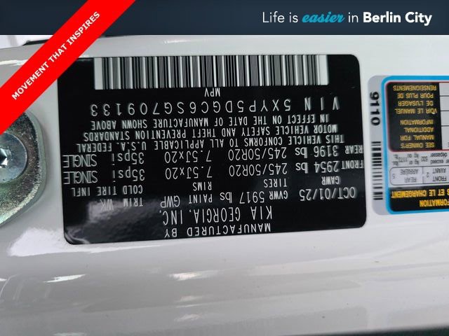 New 2025 Kia Telluride SX Prestige X-Line AWD/4WD image 30