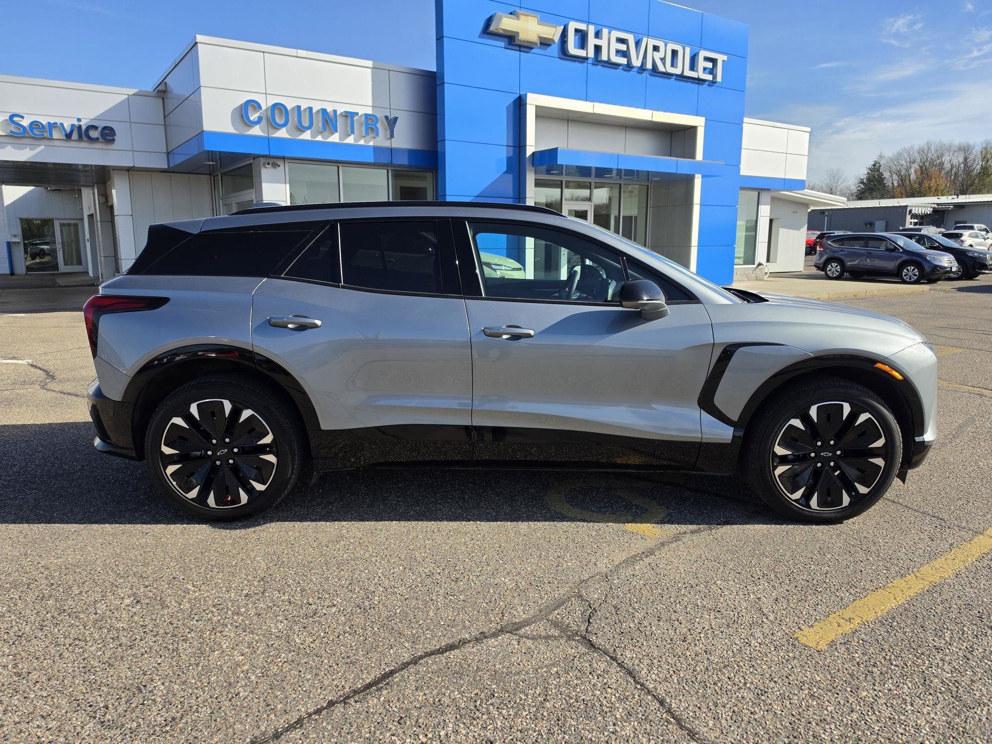 Used 2024 Chevrolet Blazer EV RS AWD/4WD image 3