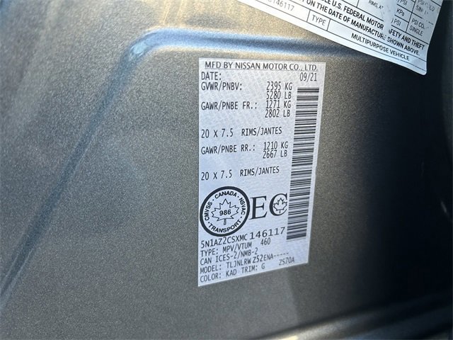 Used 2021 Nissan Murano SL image 31