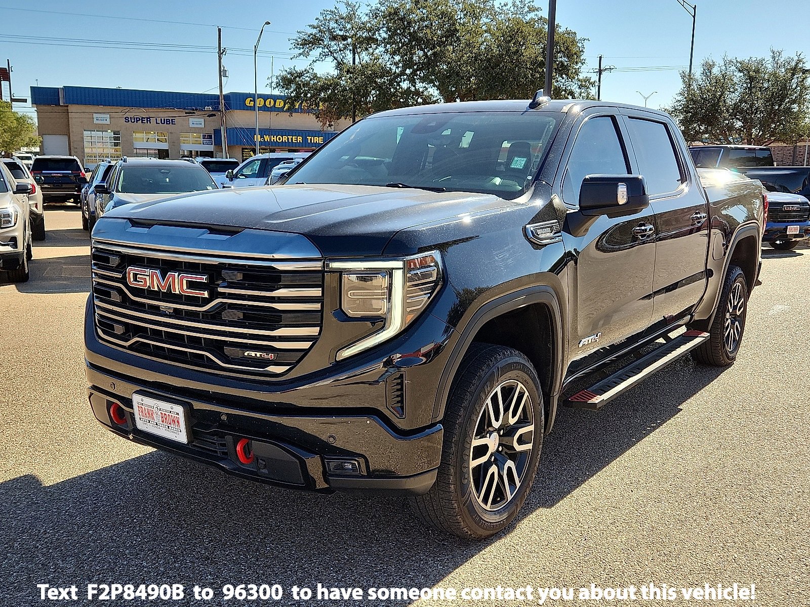 Used 2023 GMC Sierra 1500 AT4 w/ Technology Package