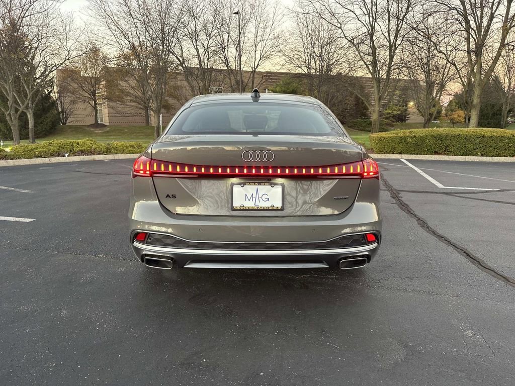 New 2025 Audi A5 2.0T Premium Plus Sedan image 6