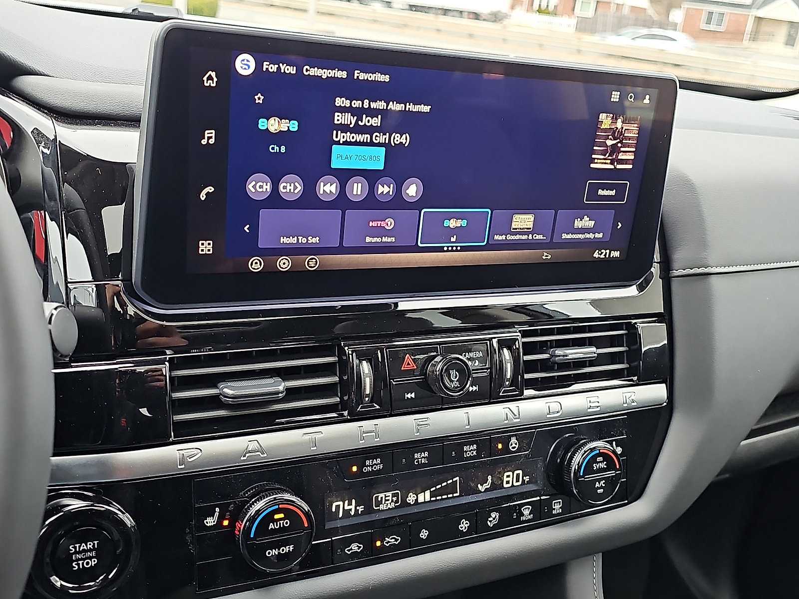 New 2026 Nissan Pathfinder SL w/ SL Premium Package image 12