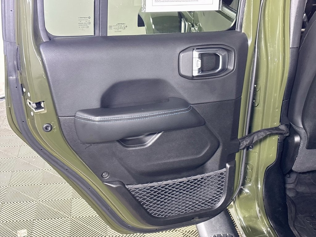 Certified 2024 Jeep Wrangler High Altitude AWD/4WD image 20