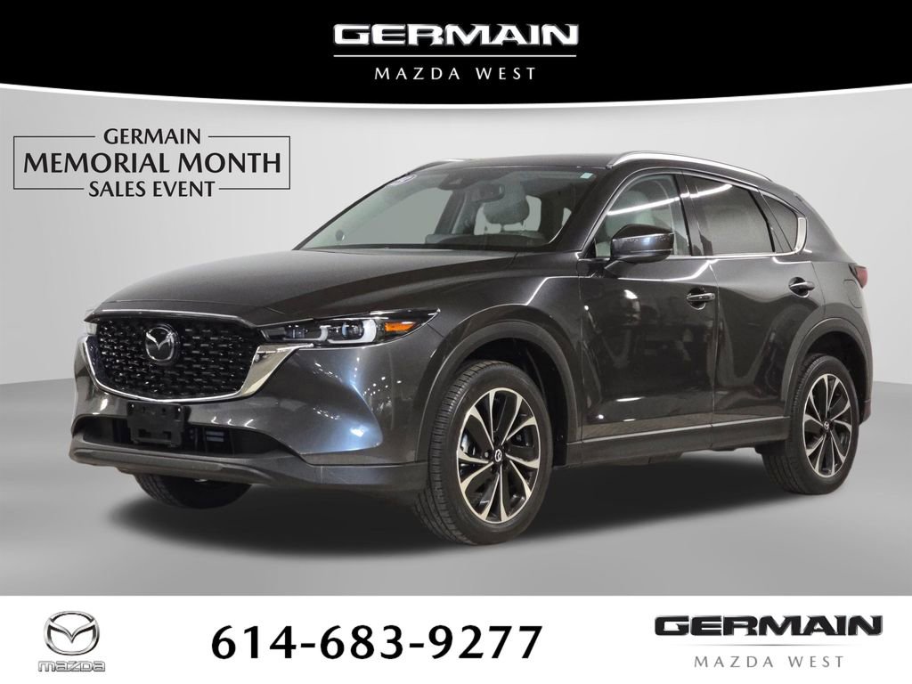 Used 2023 MAZDA CX-5 AWD 2.5 S w/ Premium Package image 1