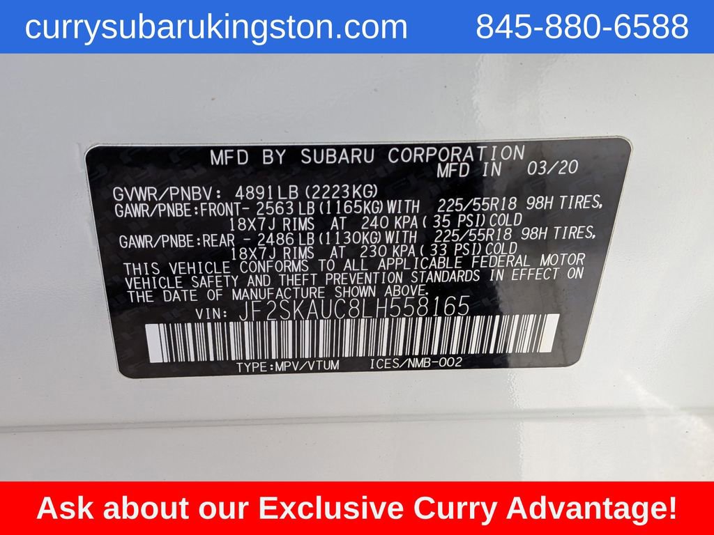 Used 2020 Subaru Forester Limited AWD/4WD image 13