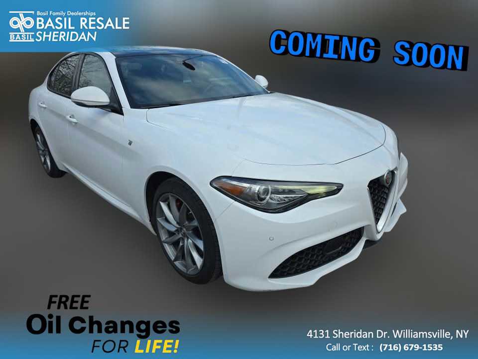 Used 2023 Alfa Romeo Giulia Ti w/ Active Assist Plus Package