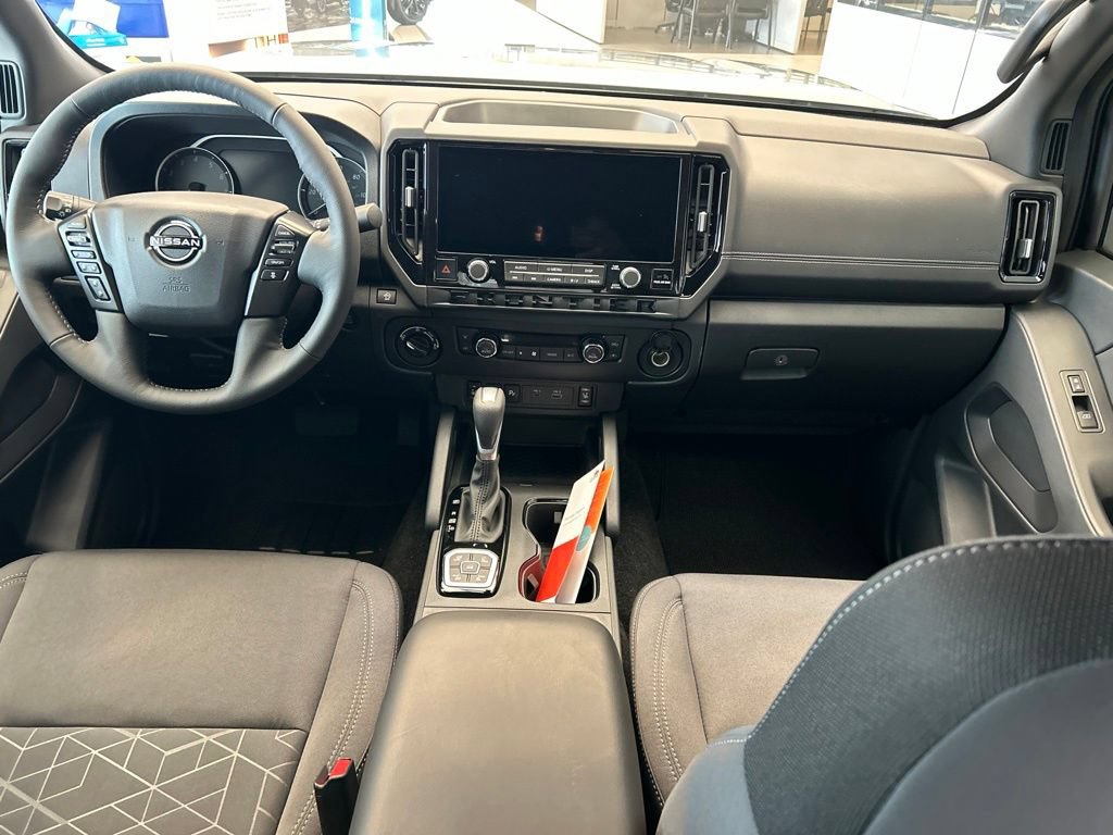 New 2026 Nissan Frontier SV AWD/4WD image 11