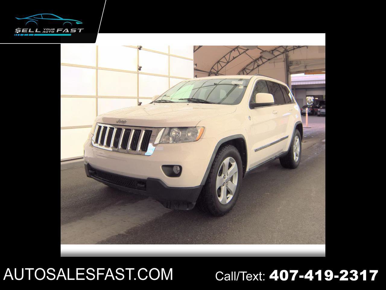 Used 2011 Jeep Grand Cherokee Laredo