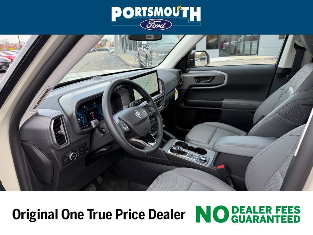 New 2025 Ford Bronco Sport Badlands w/ Badlands Tech Package image 3