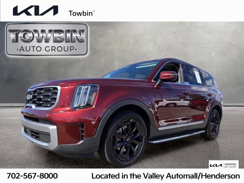 Certified 2023 Kia Telluride S w/ S Sunroof Package AWD/4WD video 1