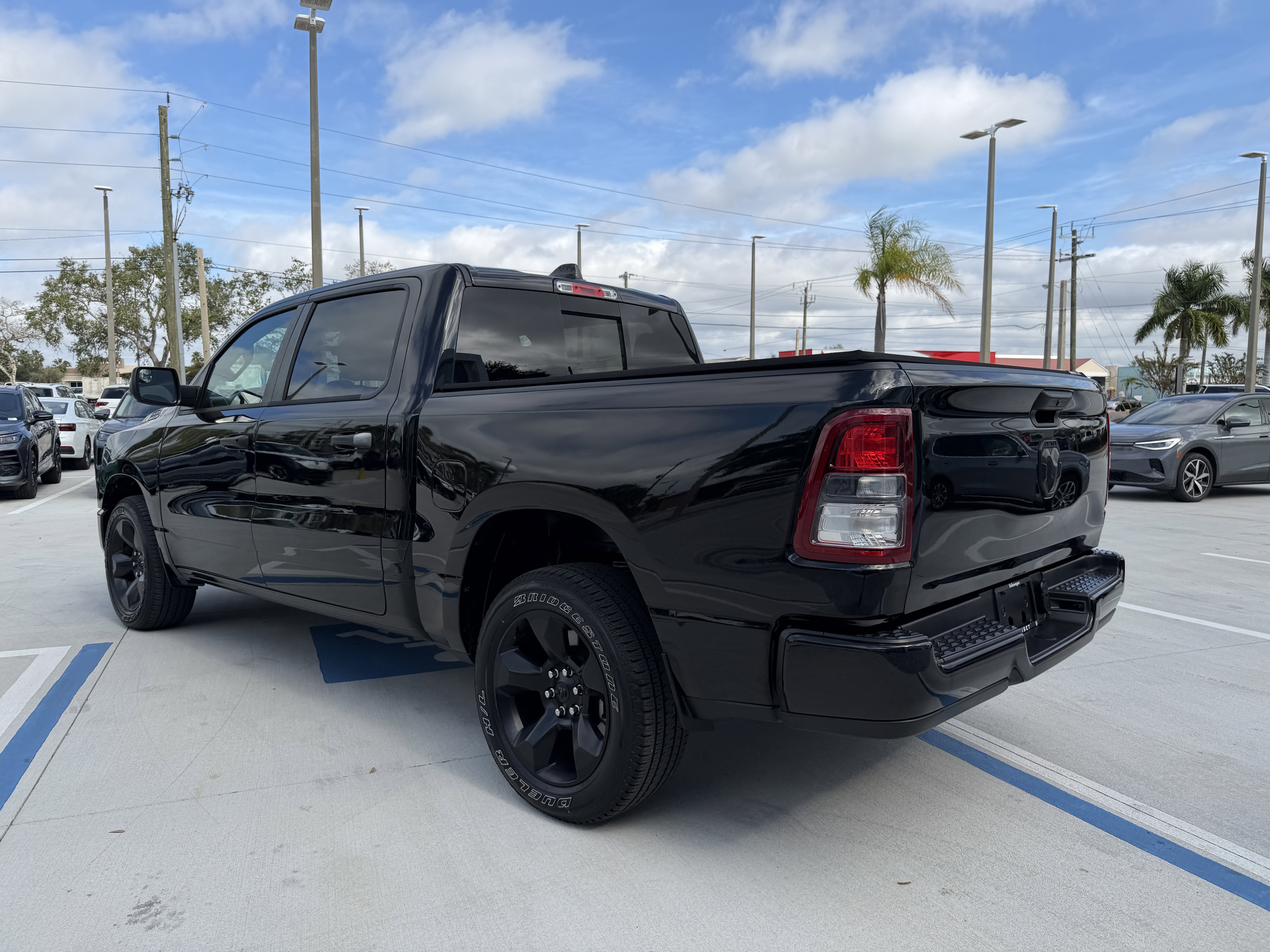 Used 2024 RAM 1500 Tradesman w/ Night Edition image 5