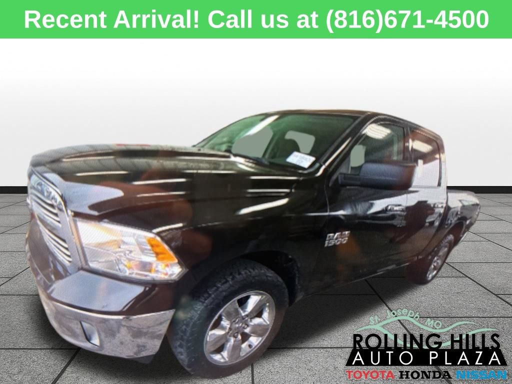 Used 2015 RAM 1500 Big Horn