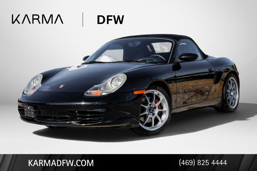Used 2003 Porsche Boxster S RWD 360° Tour