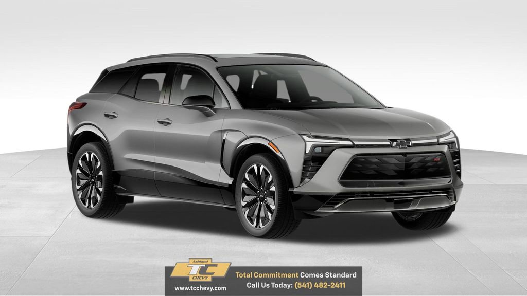New 2025 Chevrolet Blazer EV RS image 3