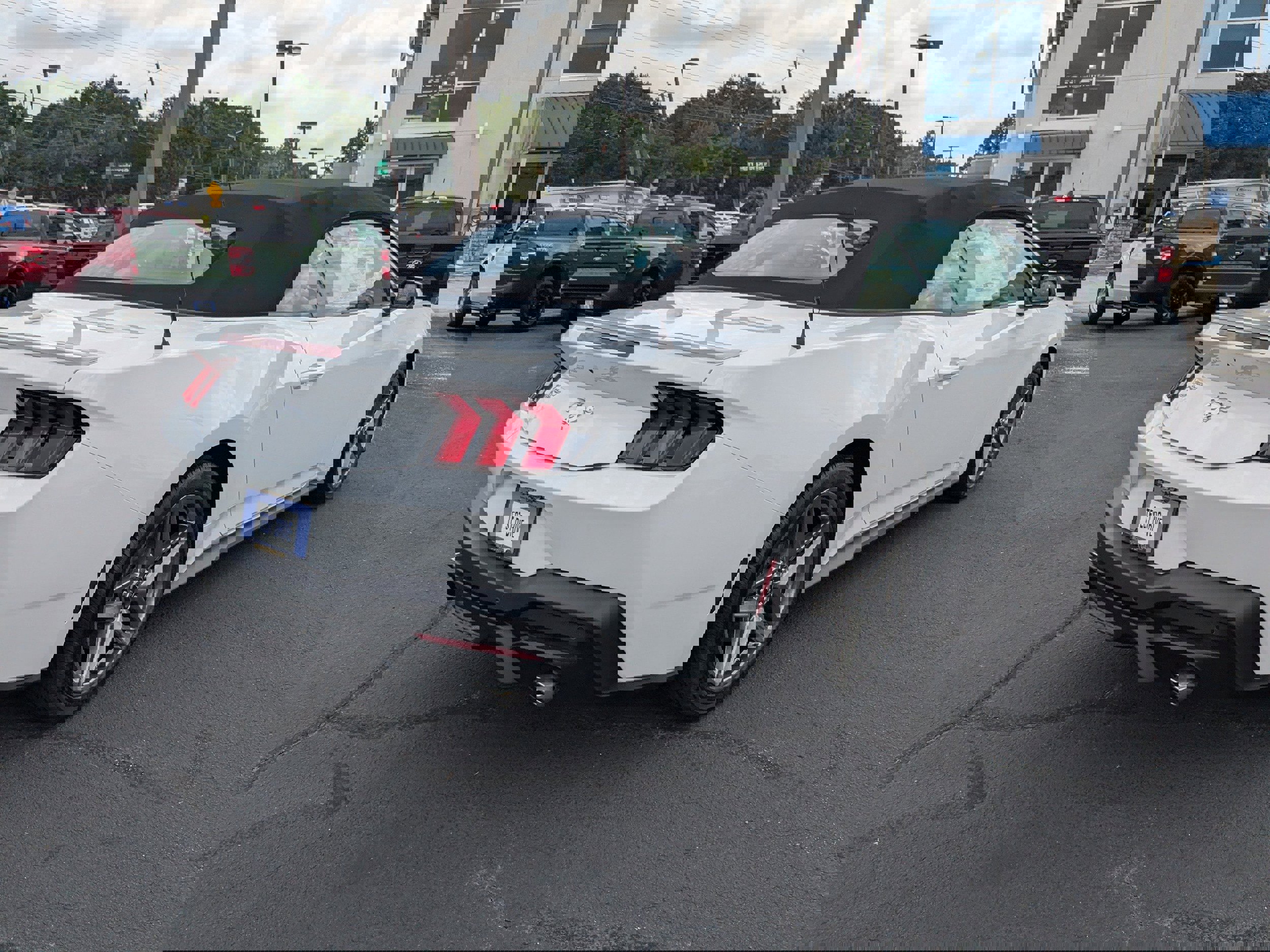 New 2025 Ford Mustang Premium image 4