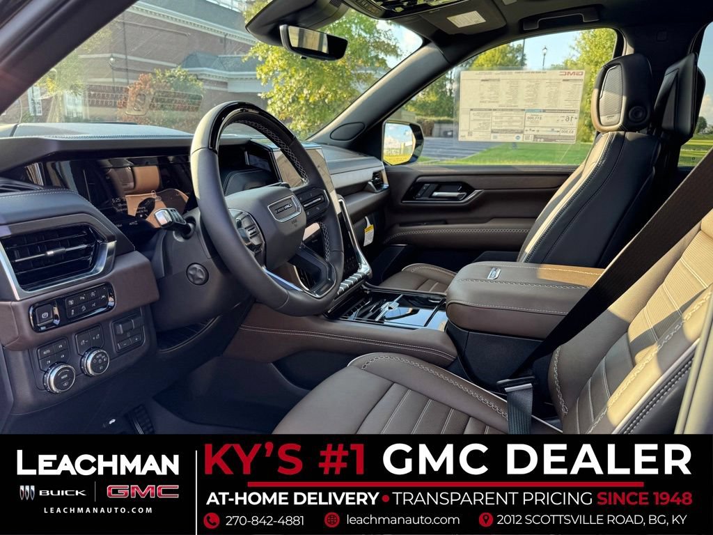 New 2026 GMC Yukon Denali Ultimate w/ LPO, Floor Liner Package AWD/4WD image 10