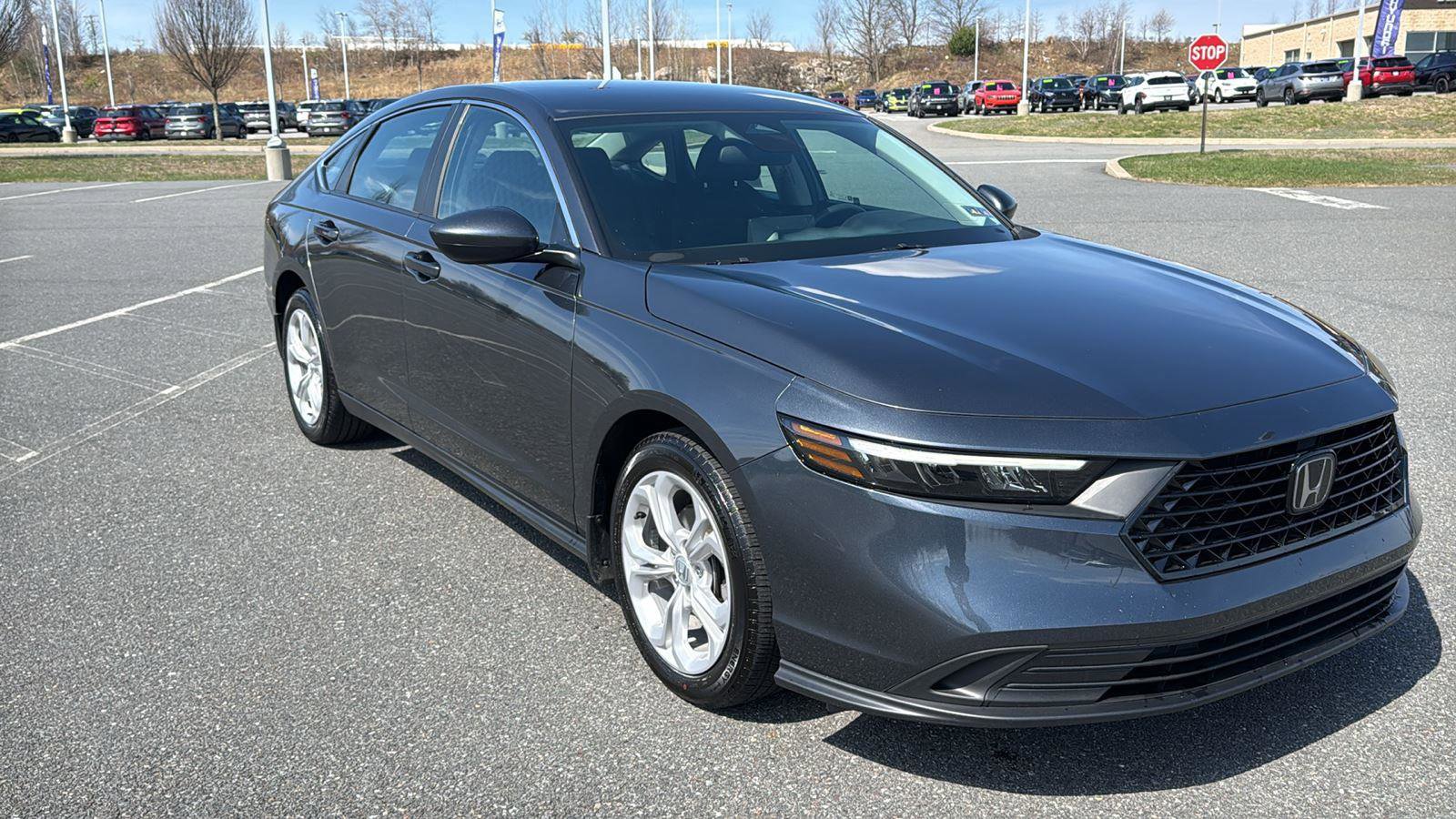 Used 2025 Honda Accord LX image 1