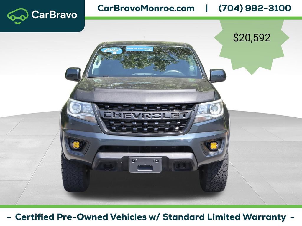 Certified 2017 Chevrolet Colorado Z71 AWD/4WD image 9