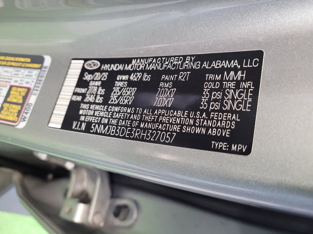 Used 2024 Hyundai Tucson SEL image 33