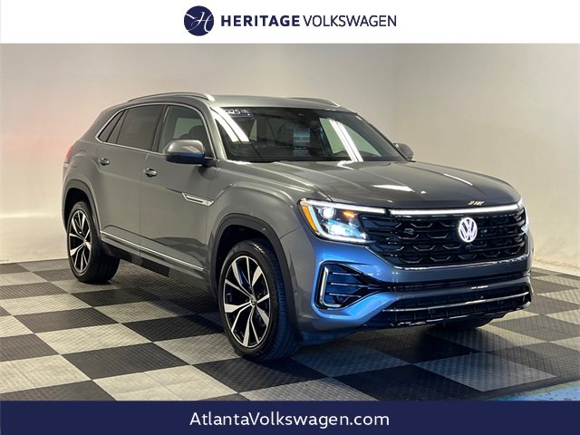 Certified 2025 Volkswagen Atlas Cross Sport SEL Premium R-Line